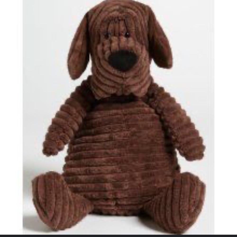 Jellycat Chocolate Cordy Roy Plush Stuffed Animal 🐶